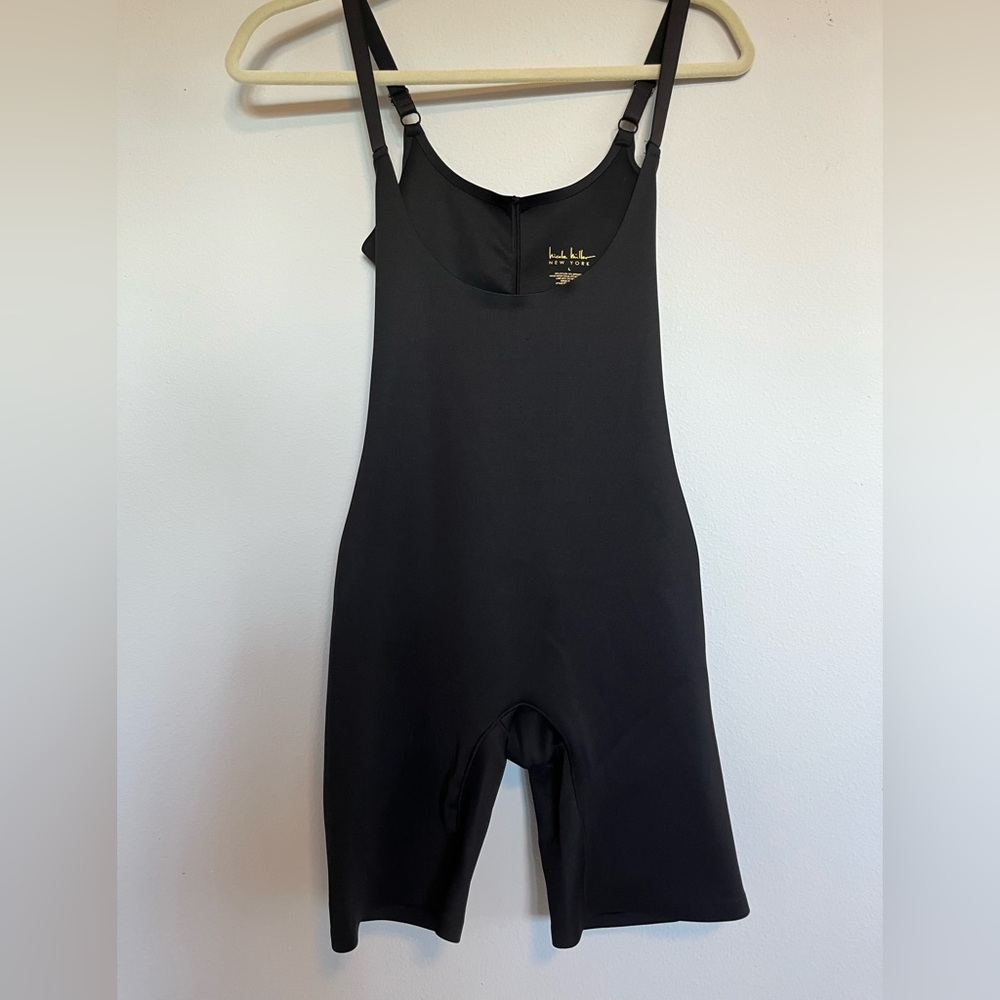 Nicole Miller Women Shaping Body Brief Suit Shapewear Rear & Back Support Sz L